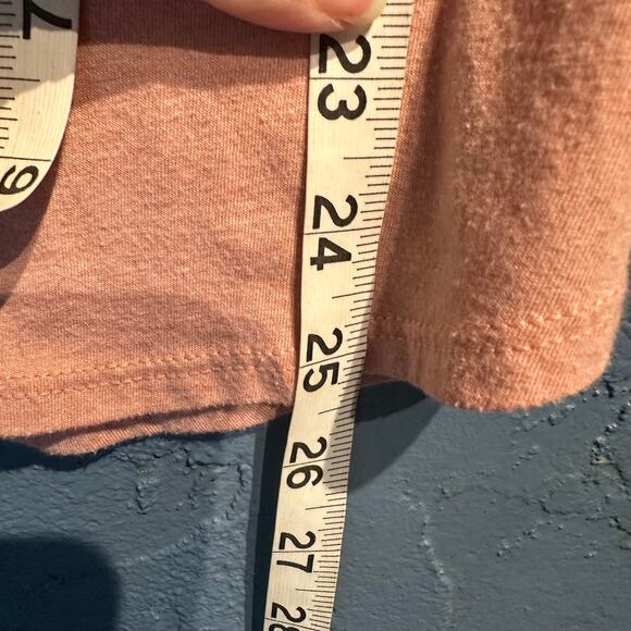 Graphic Tank Size Large Blush Funny Coffee Shop Fainting Goat Spring Hill TN - Picture 6 of 7